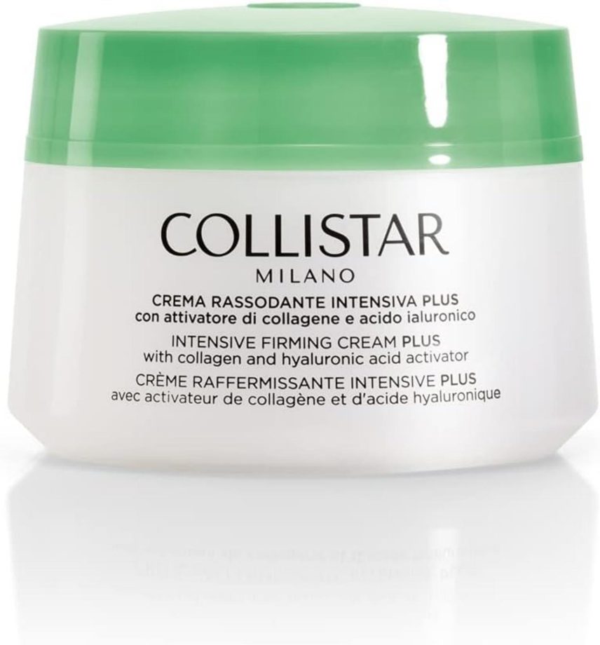 Collistar Crema Rassodante Tonificante Intensiva, Trattamento Corpo Rassodante Forte, Rimodellante, Migliora l’Elasticità della Pelle, 400 ml