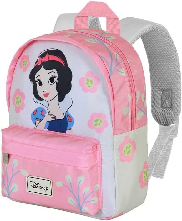 Disney Biancaneve Flower-Zainetto Prescolare Joy, Rosa, 22 x 27 cm, Capacità 5 L