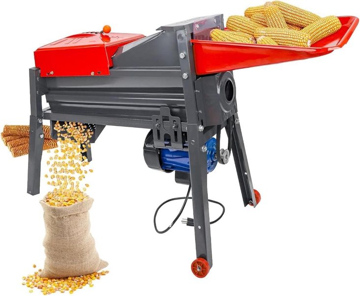 Sgusciatrice elettrica per Mais, pelatrice Automatica per Mais a Secco per Mais, Strumento per sgusciatrice per Mais a trebbiatura