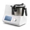 Robot da cucina automatico elettrico, fornello, frullatore, tritatutto, vaporiera, autopulente, lavastoviglie, sicurezza