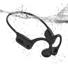 Tayogo Cuffie da Nuoto a Conduzione Ossea IPX8, Lettore MP3 Subacqueo 32GB e Bluetooth 5.4, Cuffie Impermeabili con Microfono per Chiamate, Piscina, Mare, Triathlon, Corsa e Sport, W26